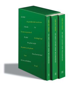 In het Licht der Waarheid - Graalsboodschap. Deel 1, 2 en 3 (pocketboeken) in Cassette